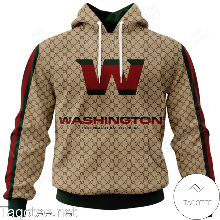 Washington Football Team NFL Luxury Hoodie