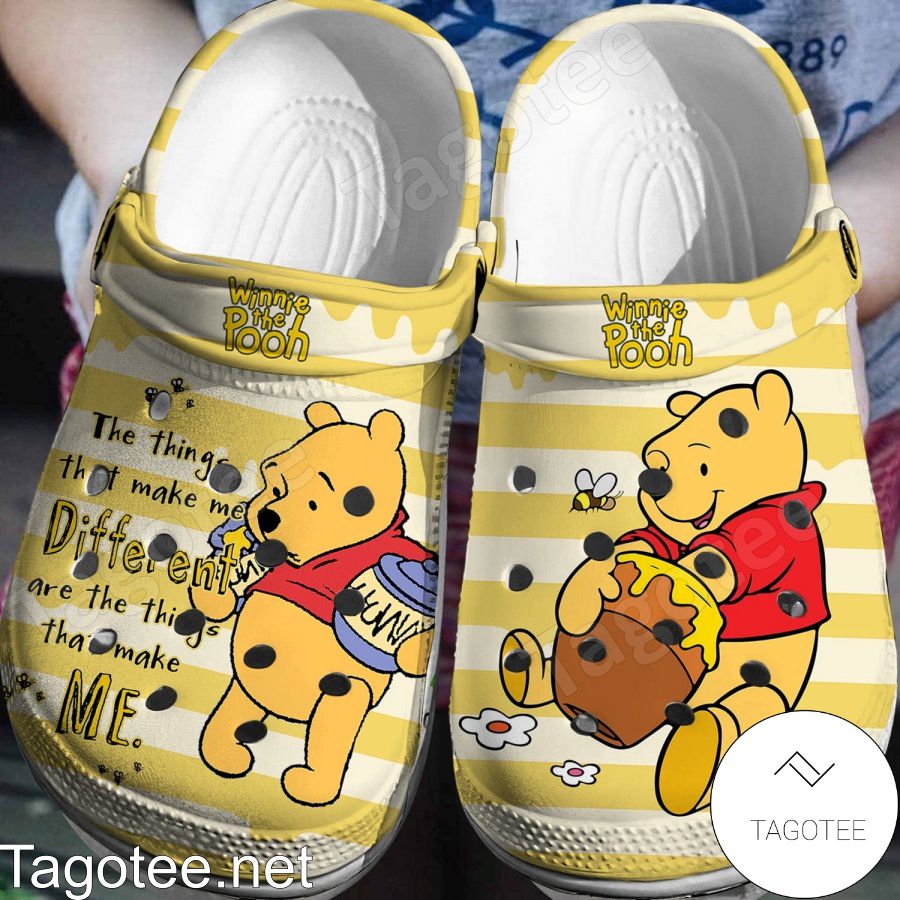 Winnie The Pooh The Things That Make Me Different Are The Things That 