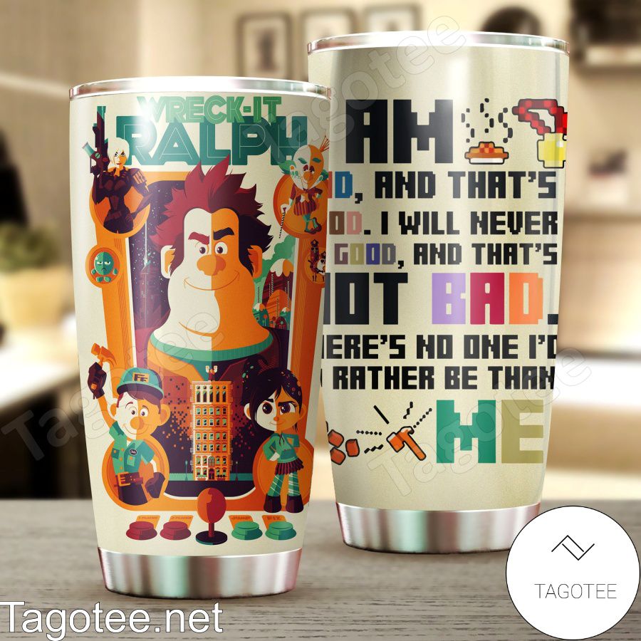Wreck It Ralph Tumbler