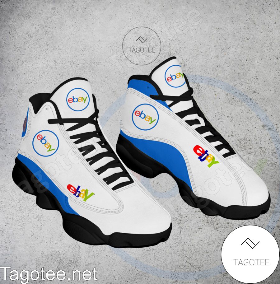 eBay Logo Air Jordan 13 Shoes - EmonShop a