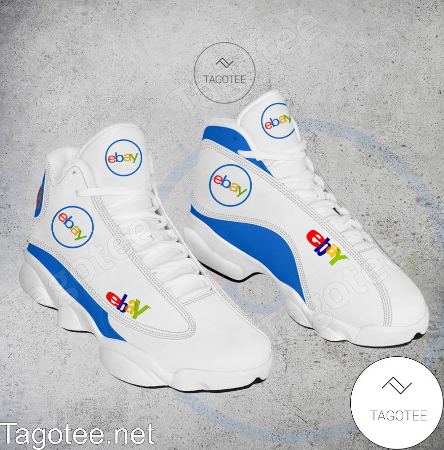 eBay Logo Air Jordan 13 Shoes - EmonShop