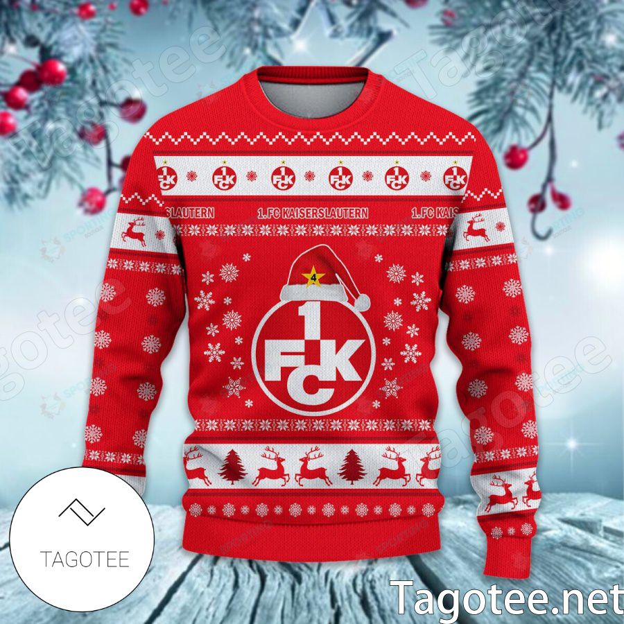 1. FC Kaiserslautern Sport Ugly Christmas Sweater a
