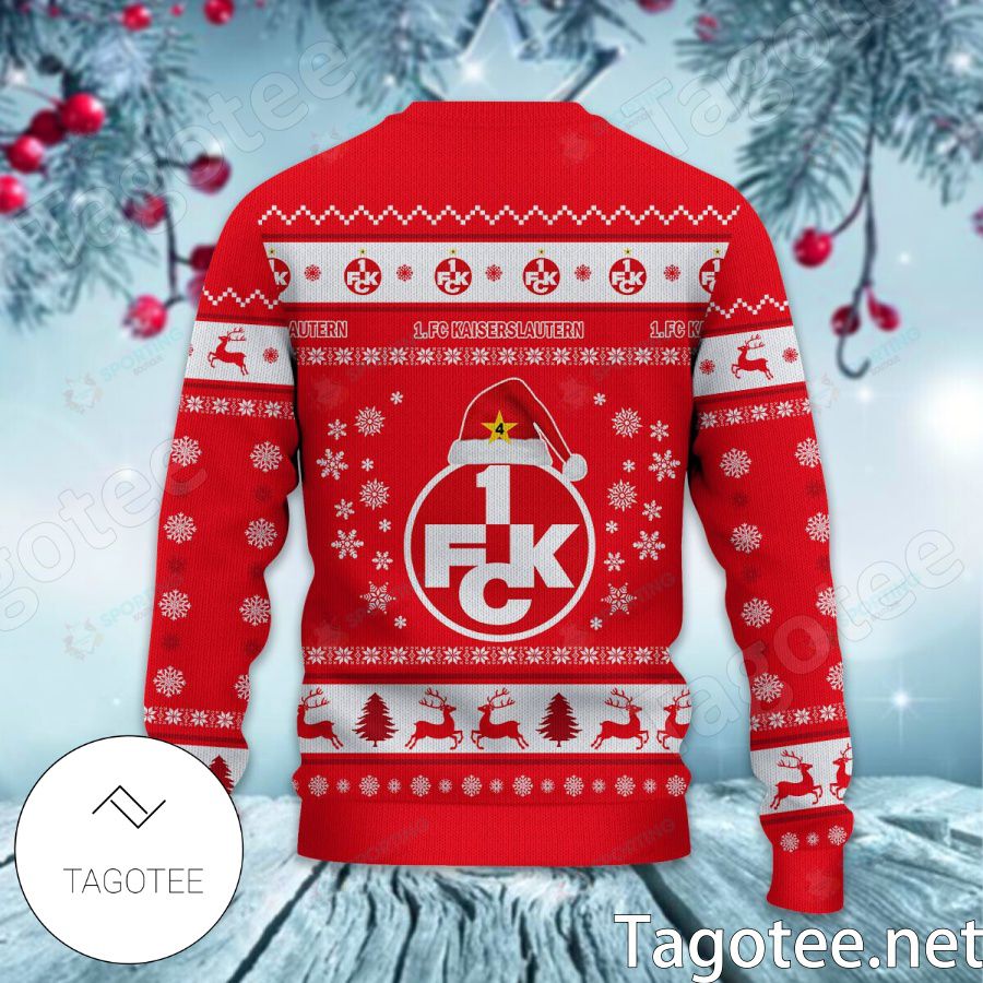 1. FC Kaiserslautern Sport Ugly Christmas Sweater b