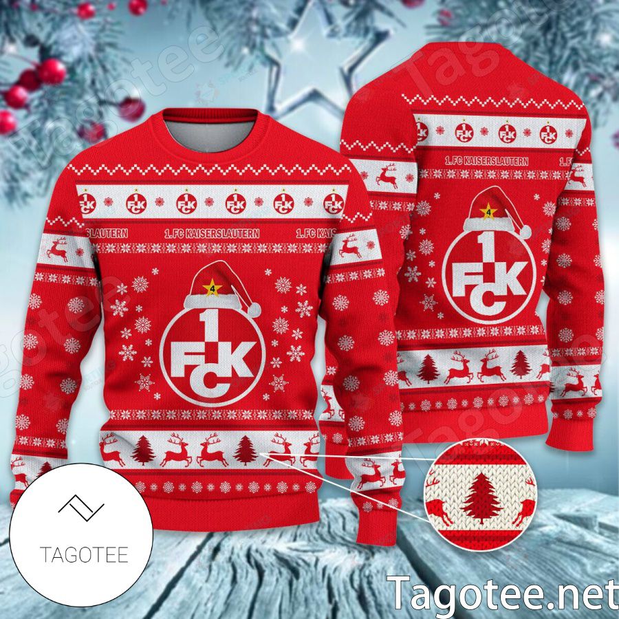 1. FC Kaiserslautern Sport Ugly Christmas Sweater