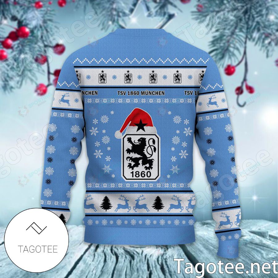 1860 Munich Sport Ugly Christmas Sweater b