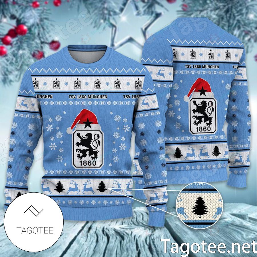 1860 Munich Sport Ugly Christmas Sweater
