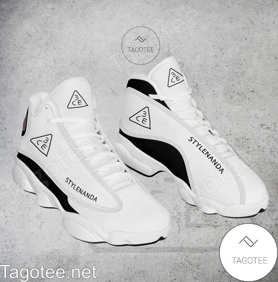 3CE Style Nanda Logo Air Jordan 13 Shoes - BiShop