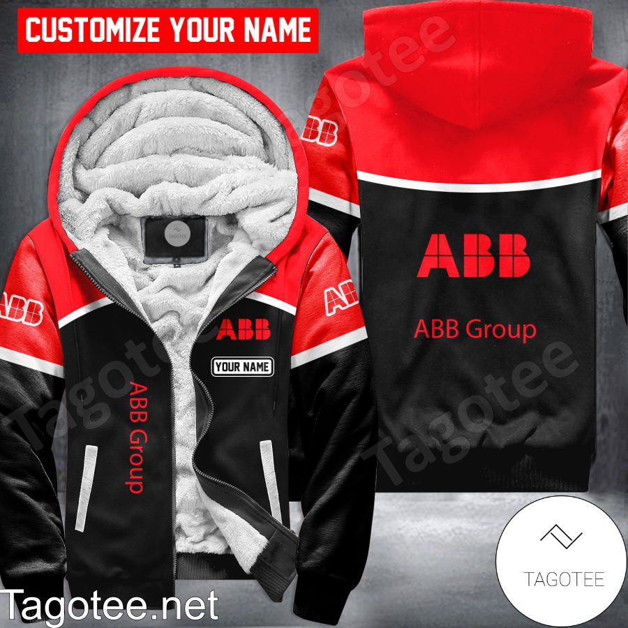 ABB Group Custom Uniform Fleece Hoodie - BiShop