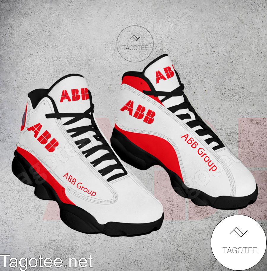 ABB Group Logo Air Jordan 13 Shoes - BiShop a