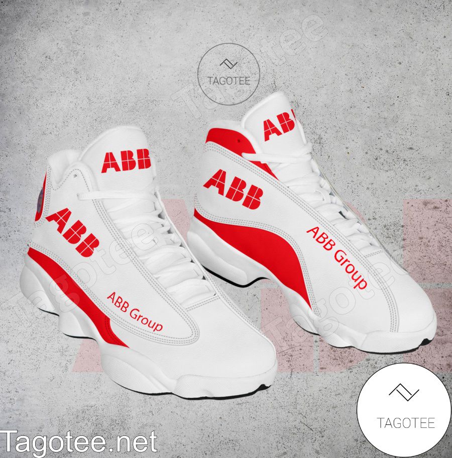 ABB Group Logo Air Jordan 13 Shoes - BiShop