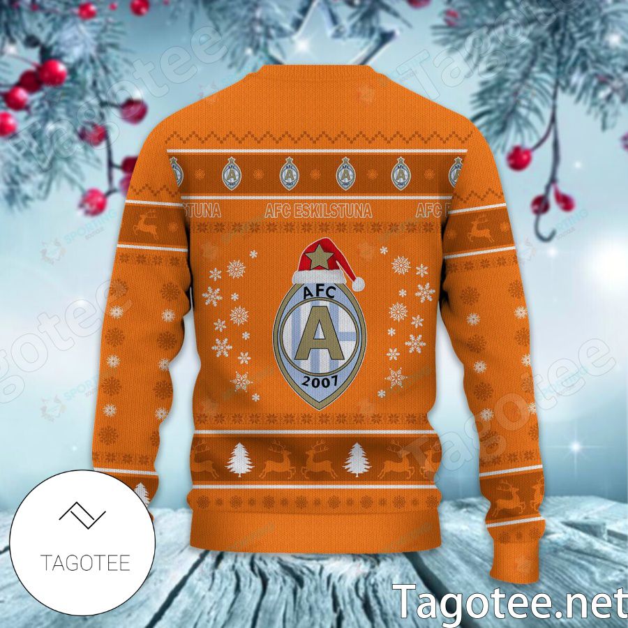 AFC Eskilstuna Sport Ugly Christmas Sweater b