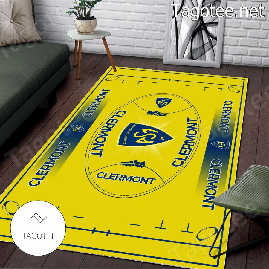 ASM Clermont Auvergne Floor Rugs a
