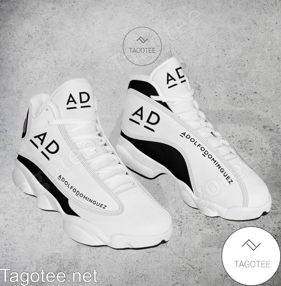 Adolfo Dominguez Logo Air Jordan 13 Shoes - EmonShop
