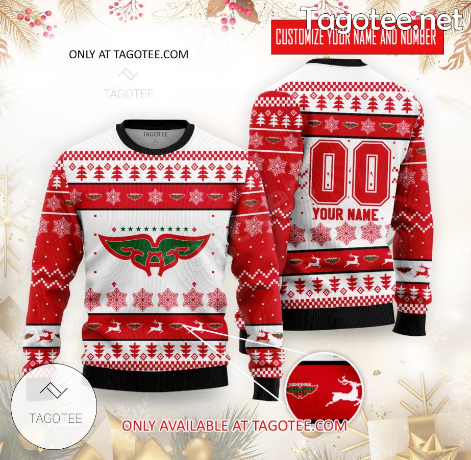 Aguada Custom Ugly Christmas Sweater - EmonShop