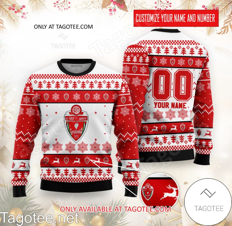 Al Khaleel Custom Ugly Christmas Sweater - BiShop