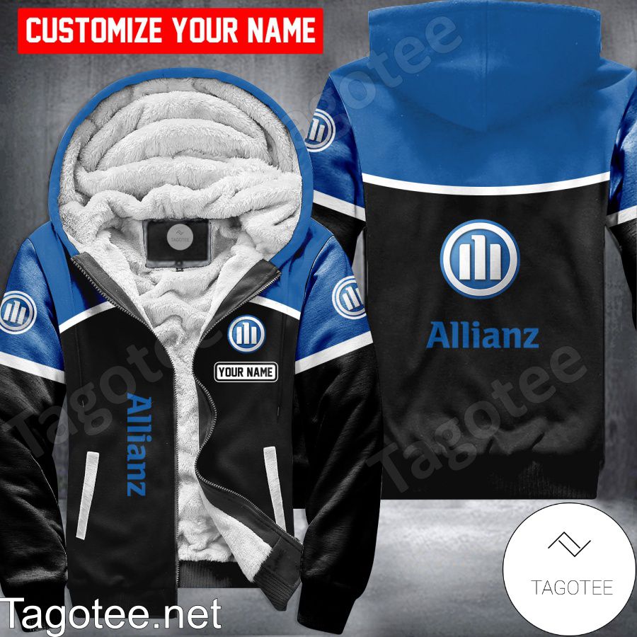 Allianz Custom Uniform Fleece Hoodie - BiShop