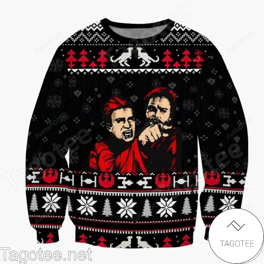 Anakin Skywalker Star Wars Meme Xmas Ugly Christmas Sweater