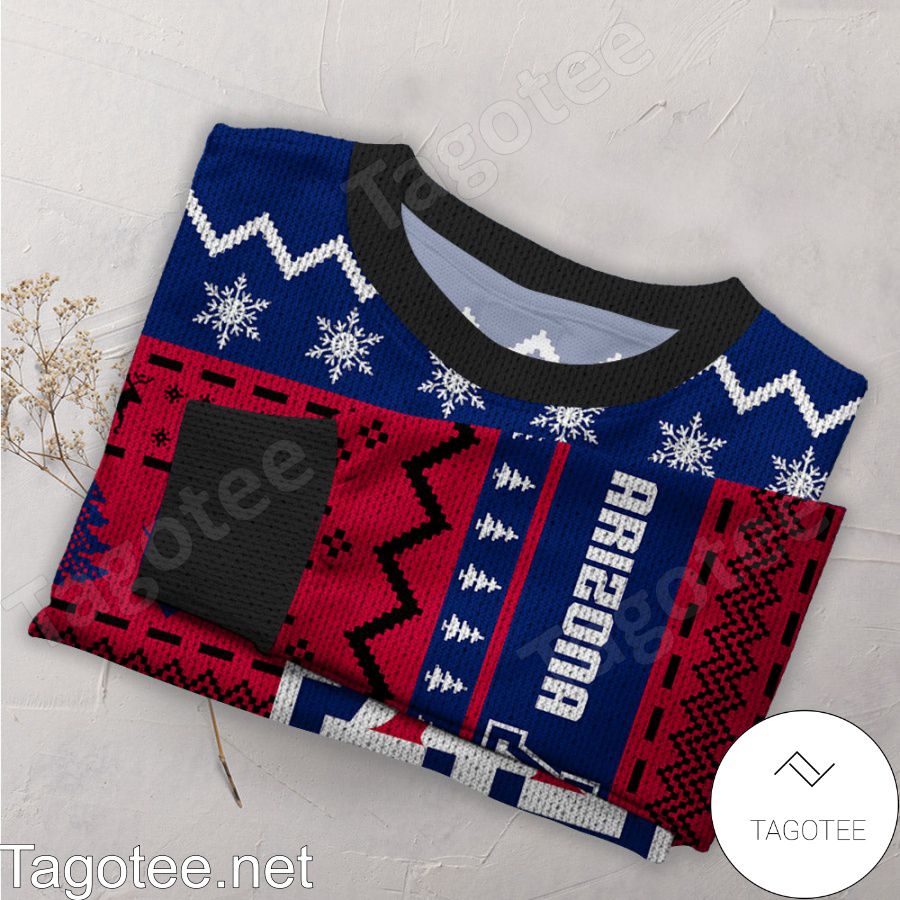 Montana Grizzlies Sports American Football Ugly Christmas Sweater