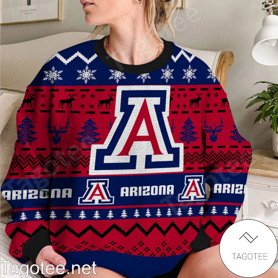 Arizona Coyotes ugly Christmas style sweater. - Depop