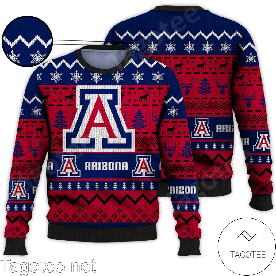 CustomCat Arizona Coyotes Vintage NHL Ugly Christmas Sweater White / 5XL