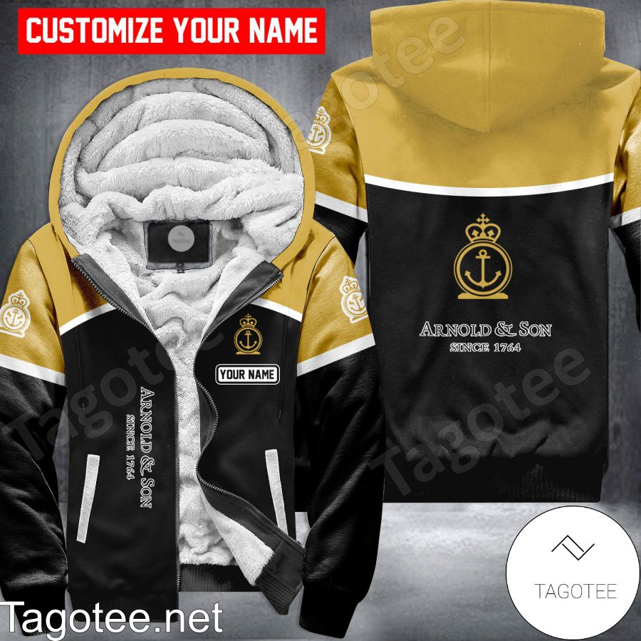 Arnold & Son Custom Uniform Fleece Hoodie - BiShop