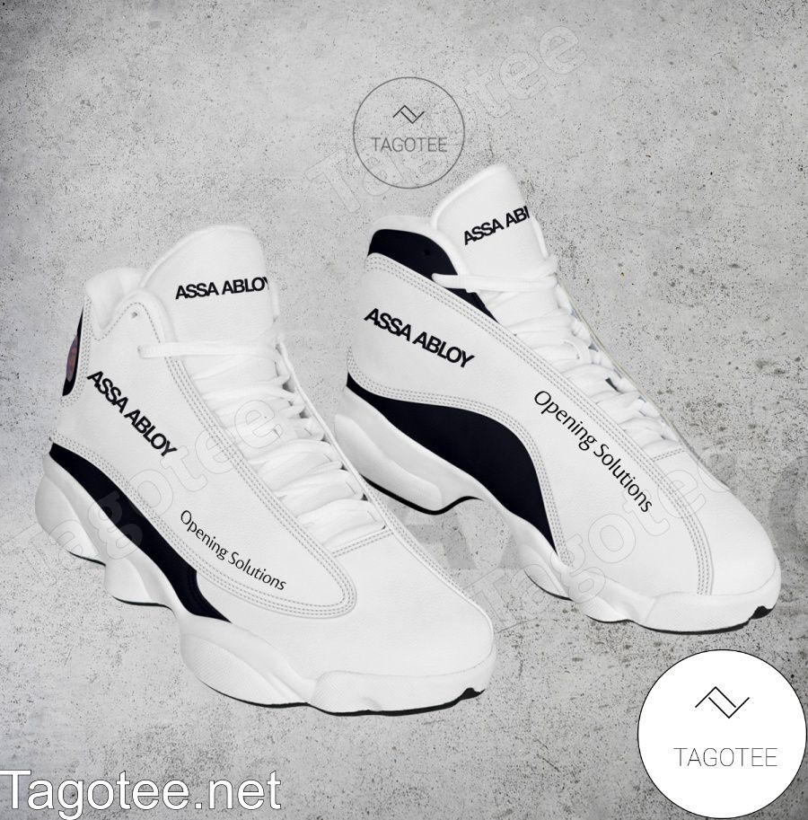 Assa Abloy Logo Air Jordan 13 Shoes - BiShop