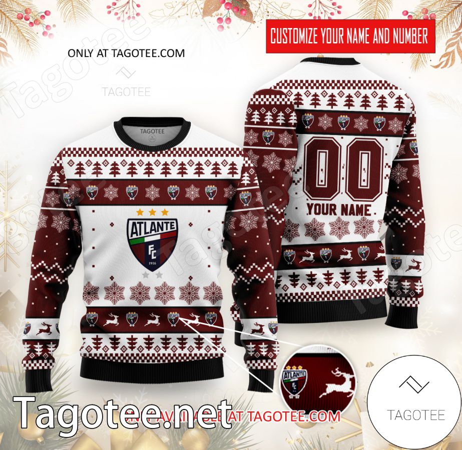 LIMITED DESIGN NHL New York Islanders Specialized Personalized Ugly  Christmas Sweater