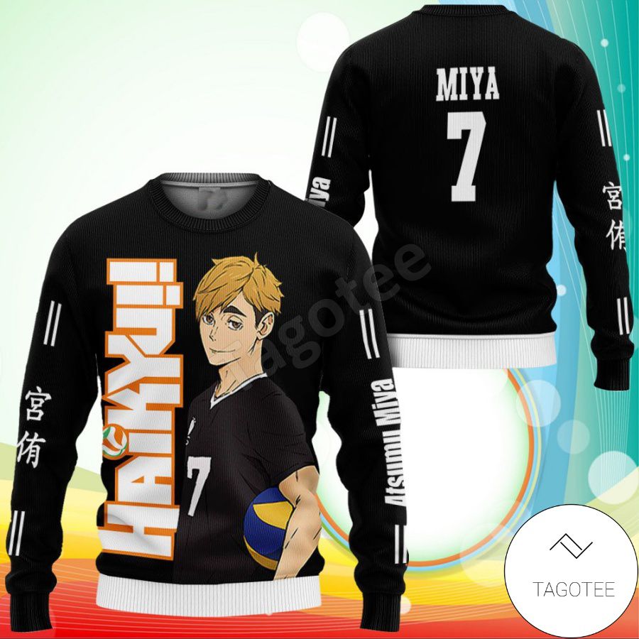 Haikyuu christmas online sweater