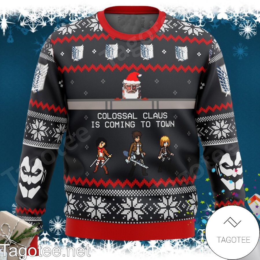 Spy X Family Anime Ugly Christmas Sweater
