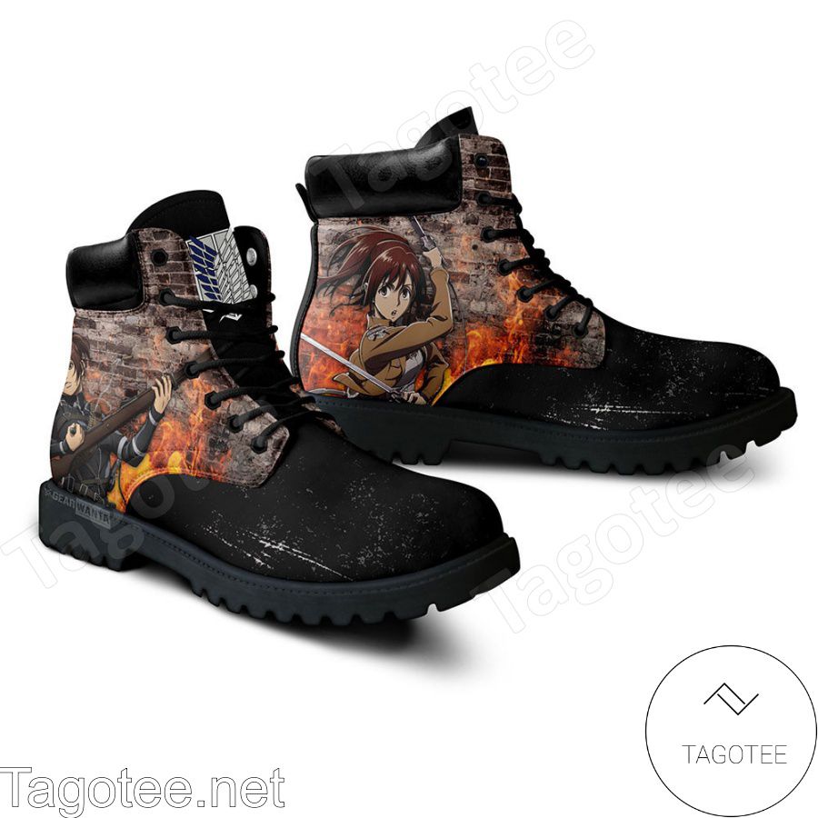 Attack On Titan Sasha Blouse Boots a