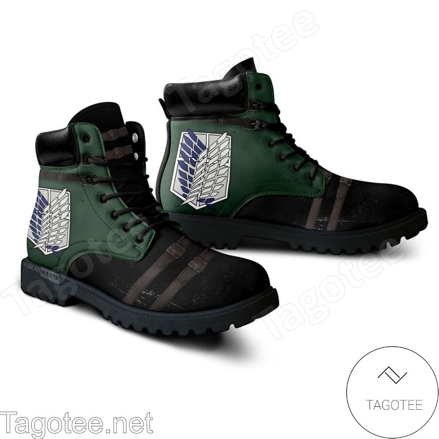 Attack On Titan Survery Corps Boots a