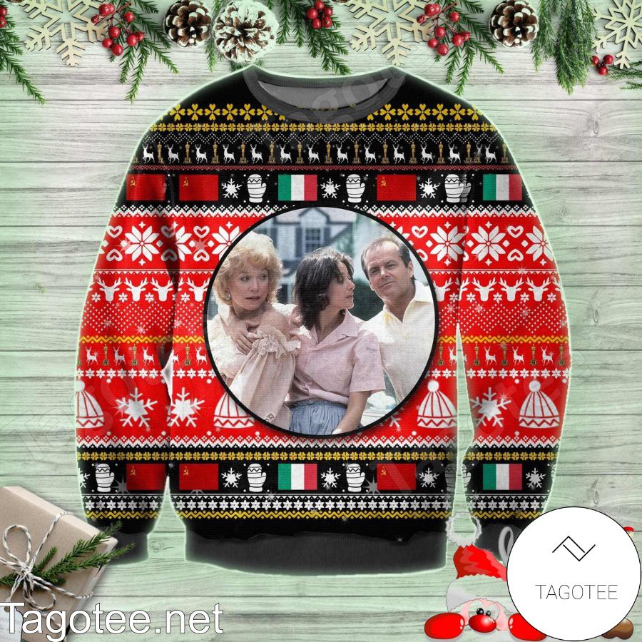 Aurora Greenway Garrett Breedlove Emma Greenway Horton Terms Of Endearment Ugly Christmas Sweater