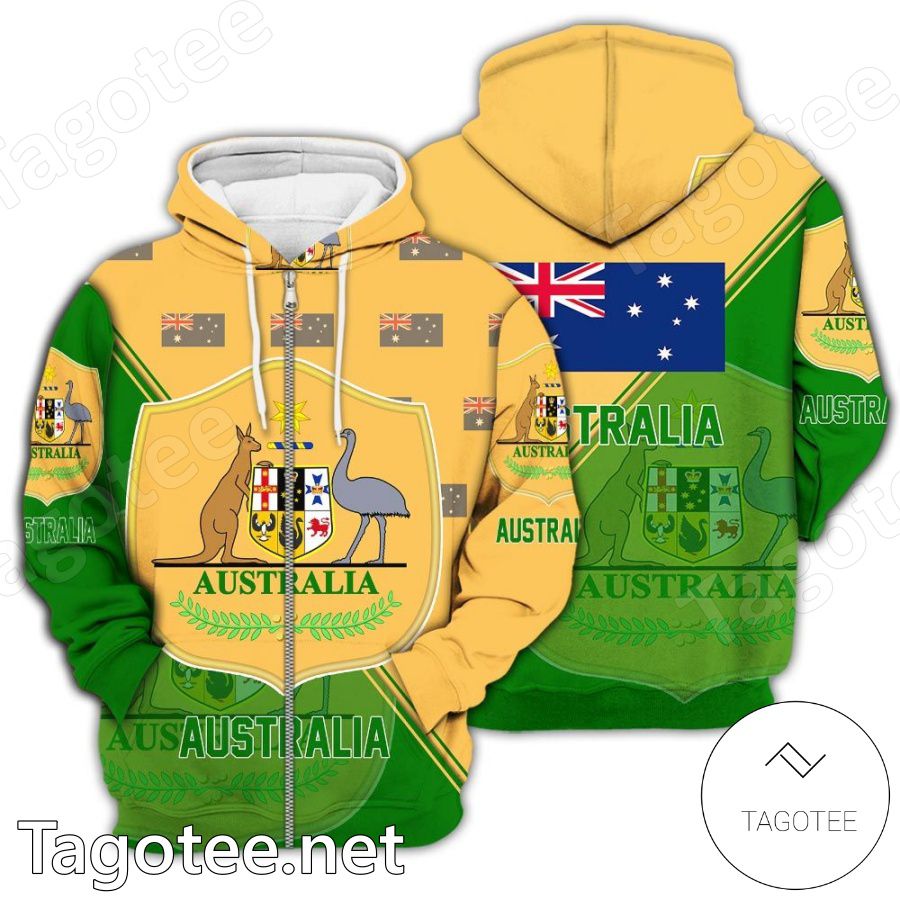 Australia National Soccer Team 2022 FIFA World Cup T-shirt, Hoodie a