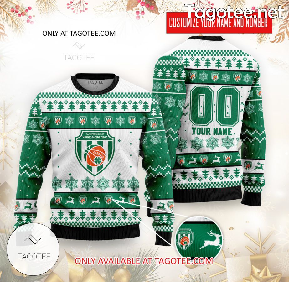 BC Cherno More Ticha Custom Ugly Christmas Sweater - EmonShop