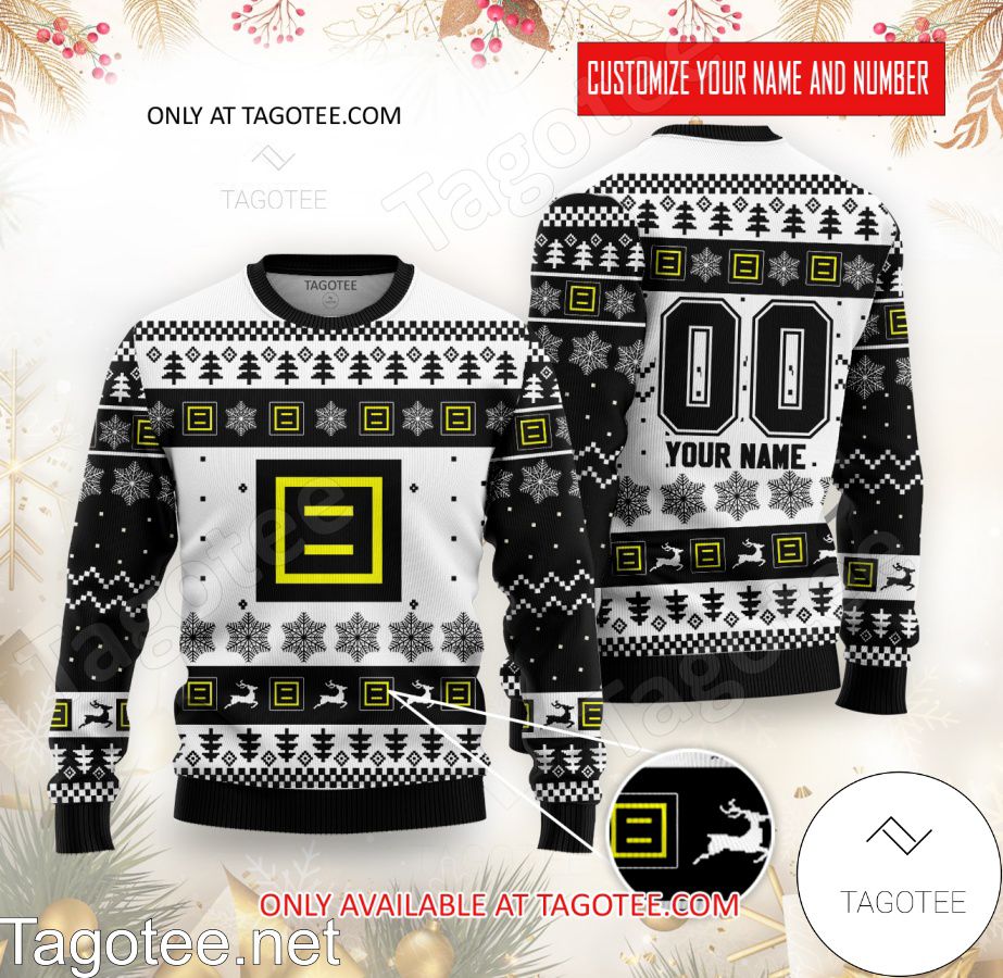 BSC Old Boys Custom Ugly Christmas Sweater - BiShop