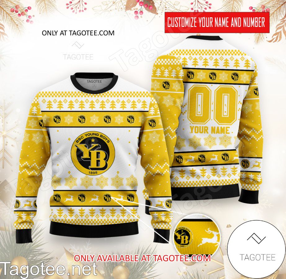 BSC Young Boys Custom Ugly Christmas Sweater - BiShop