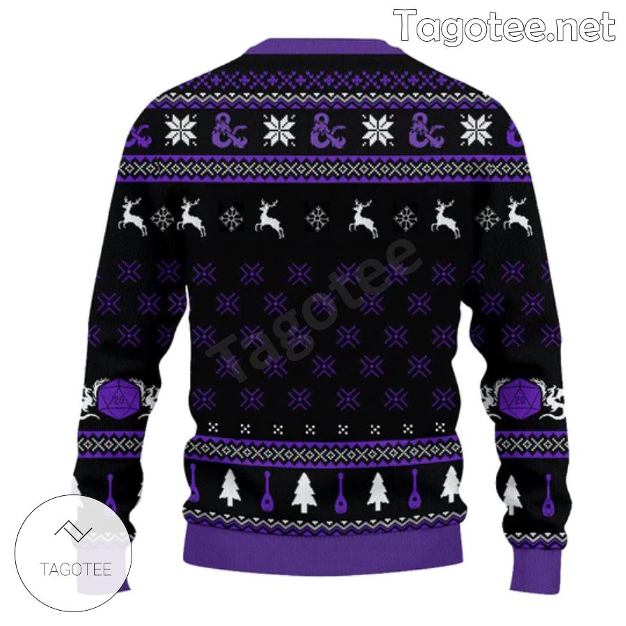 Louis Vuitton Purple And Beige Checkerboard Ugly Christmas Sweater