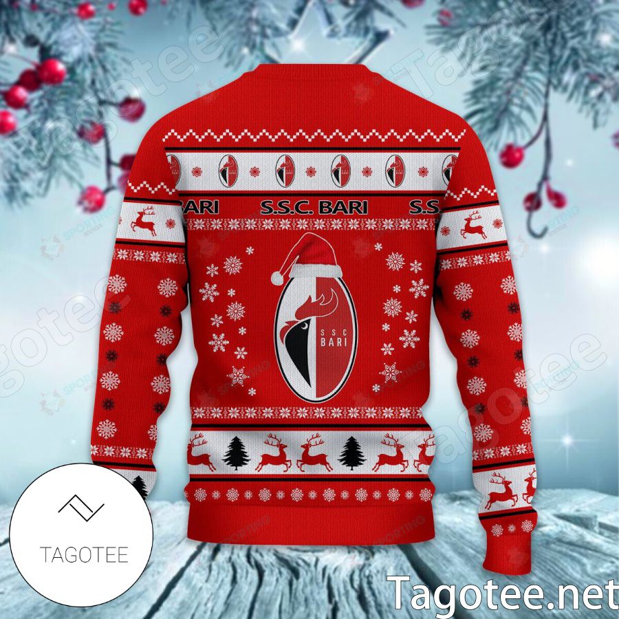 Bari 1908 Sport Ugly Christmas Sweater b