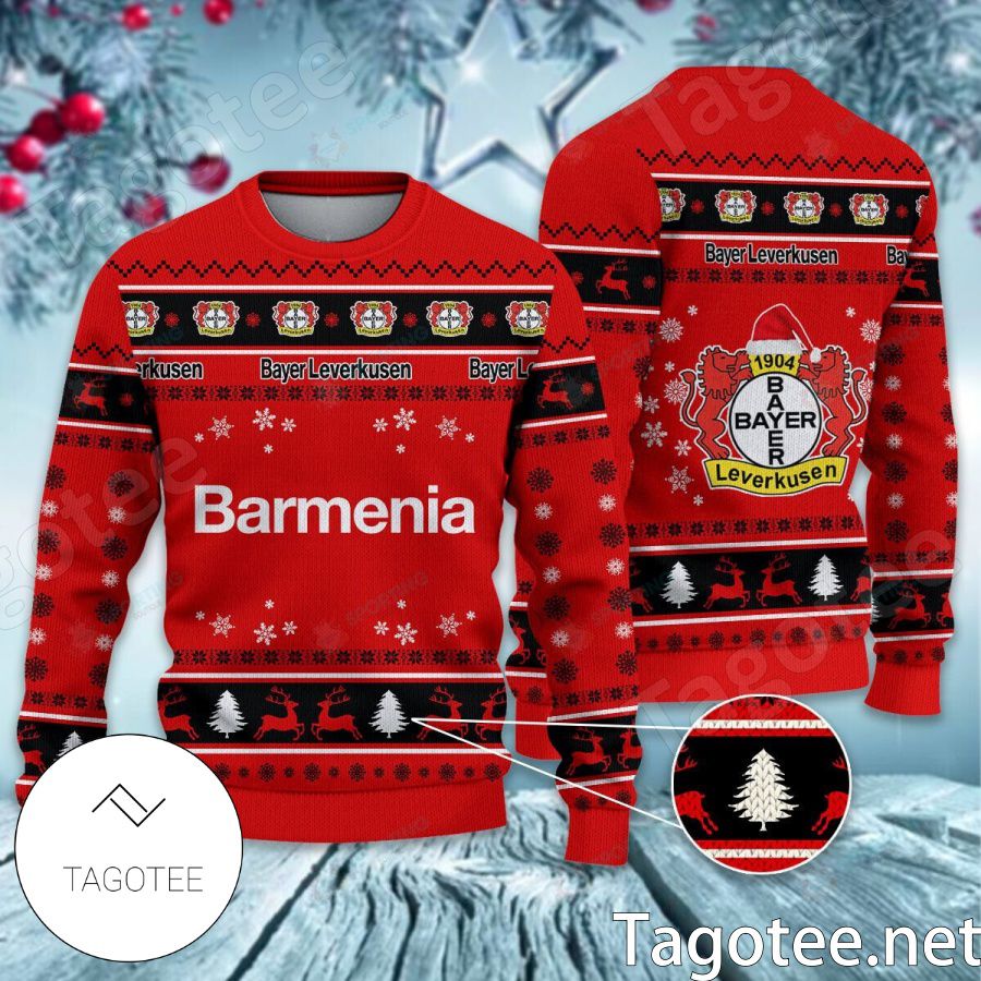 Bayer 04 Leverkusen Sport Ugly Christmas Sweater