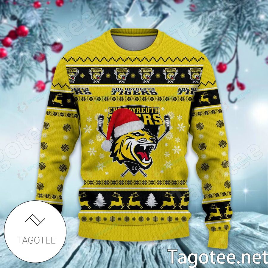 Bayreuth Tigers Sport Ugly Christmas Sweater a