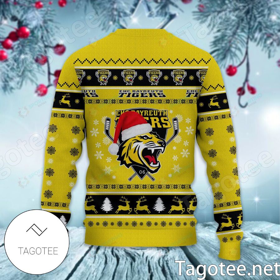 Bayreuth Tigers Sport Ugly Christmas Sweater b