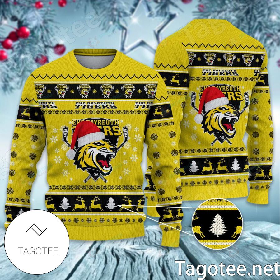 Bayreuth Tigers Sport Ugly Christmas Sweater