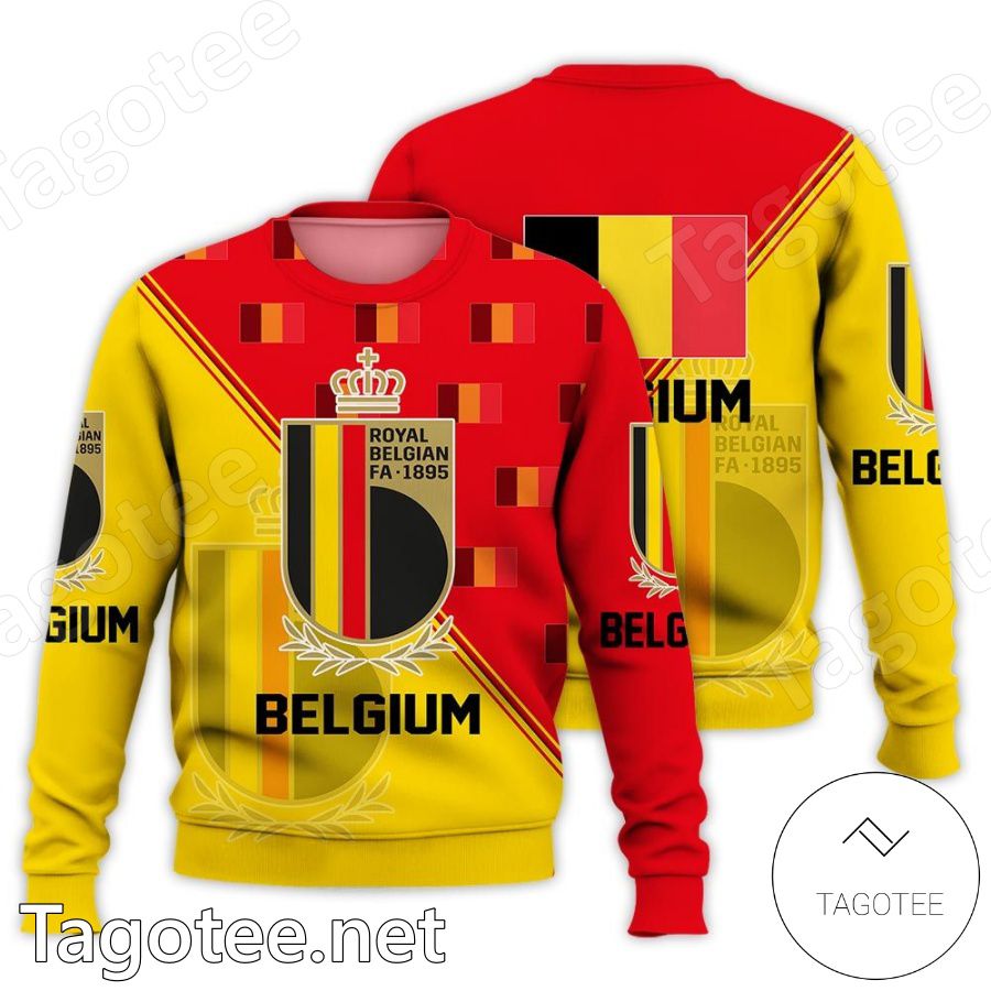 Belgium National Team Soccer Jerseys
