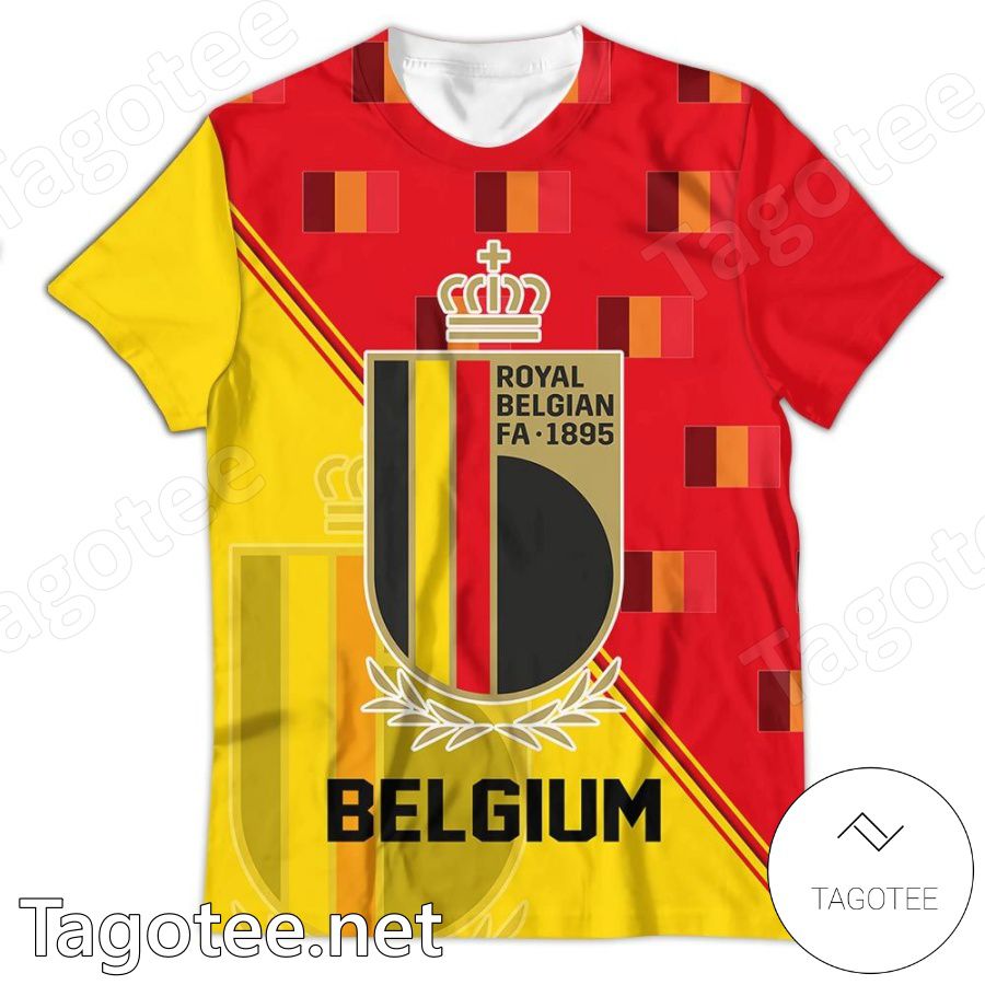 Belgium Football Kits, World Cup 2022 Shirts Kit