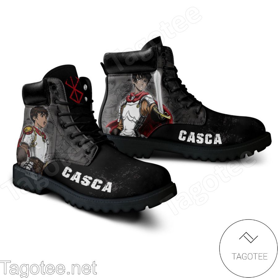 Berserk Casca Boots a