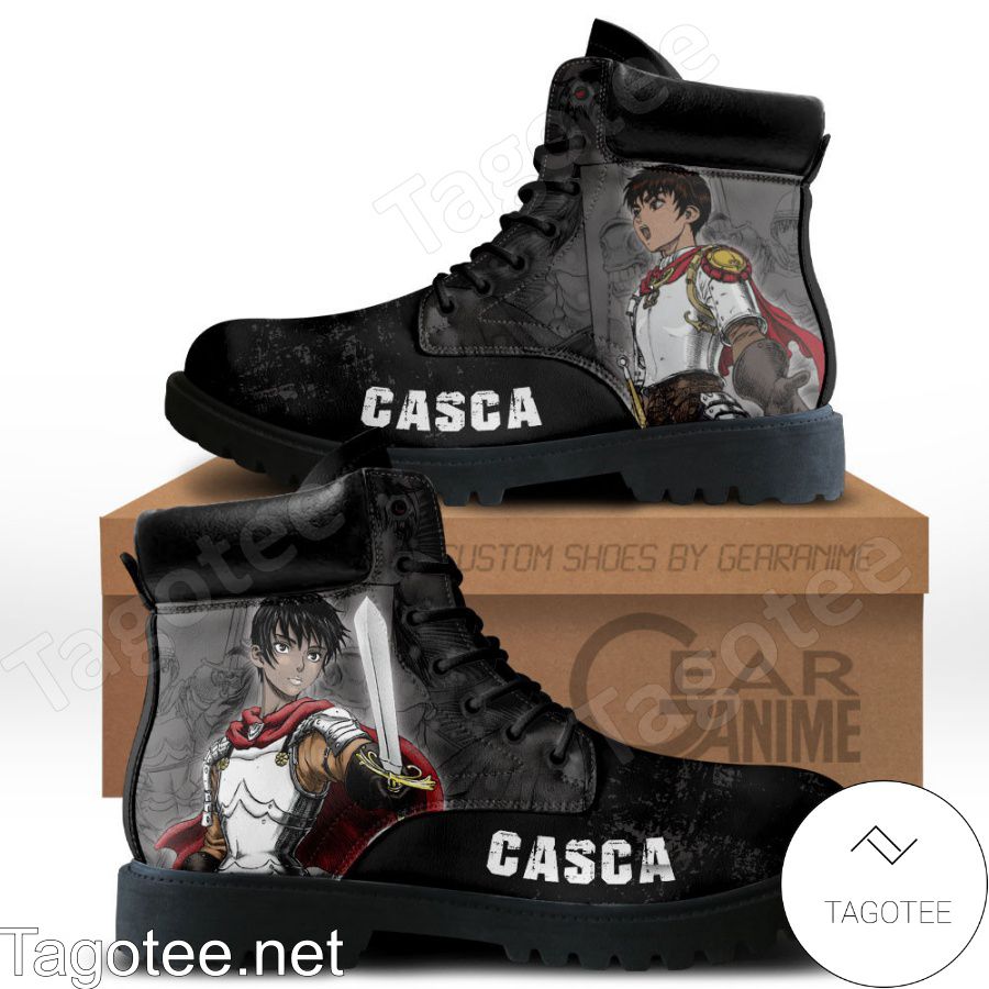 Berserk Casca Boots