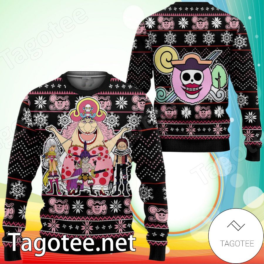 Going Merry One Piece Anime Xmas Ugly Christmas Sweater - Tagotee