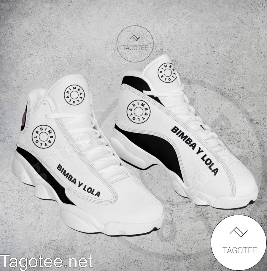 Bimba y Lola Logo Air Jordan 13 Shoes - EmonShop - Tagotee