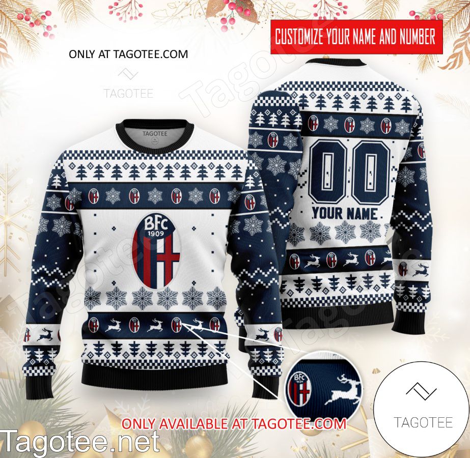 Bologna Custom Ugly Christmas Sweater - BiShop