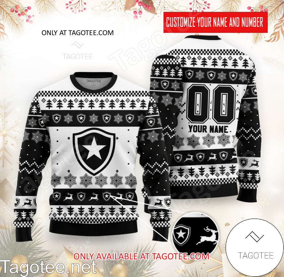 Botafogo RJ Custom Ugly Christmas Sweater - BiShop